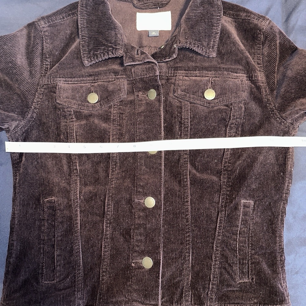 Universal Thread Freeborn Trucker Jacket Womens X… - image 4